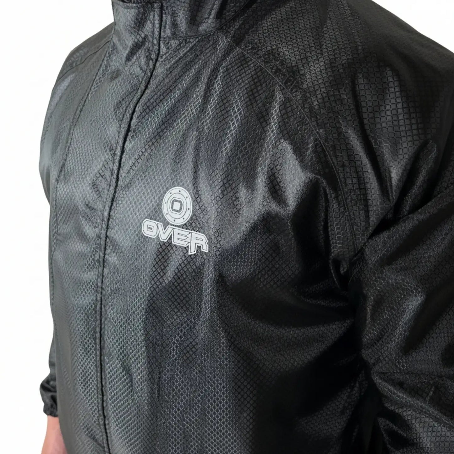 Conjunto 100 % Impermeable Over Dos Piezas + Bolso