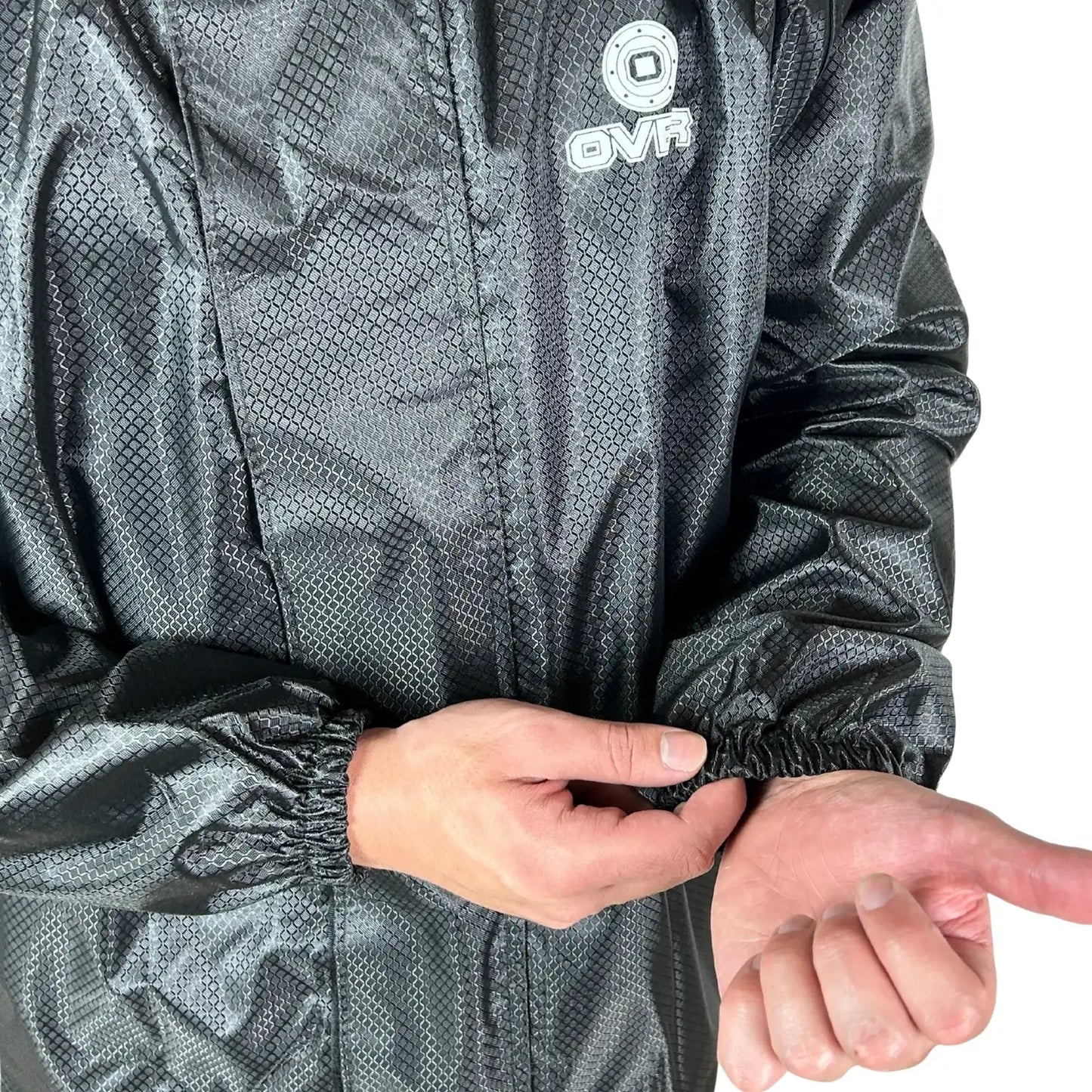 Conjunto 100 % Impermeable Over Dos Piezas + Bolso