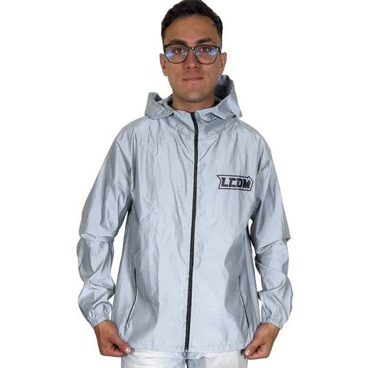 Chaqueta 100% Reflectiva