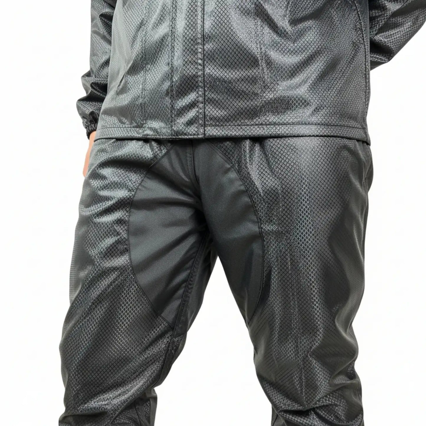 Conjunto 100 % Impermeable Over Dos Piezas + Bolso