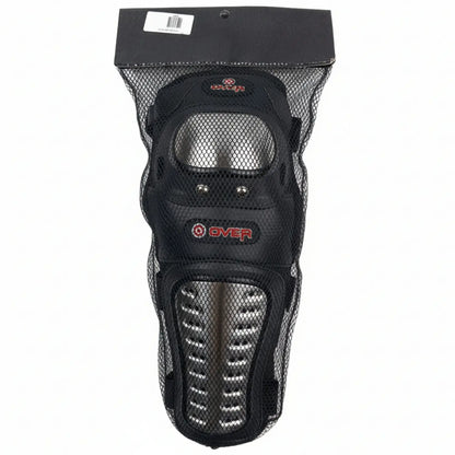 Kit Rodilleras + Coderas Metálicas Over