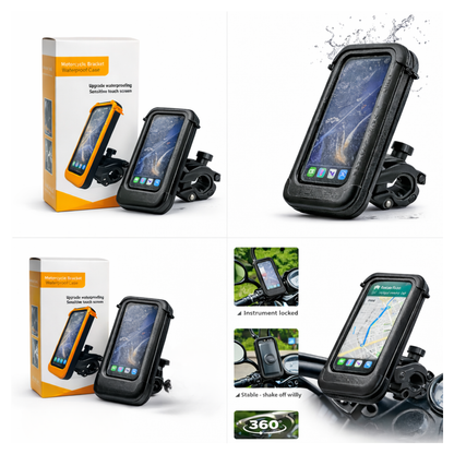 Base para Celular Impermeable para Moto – Soporte Estable y Seguro