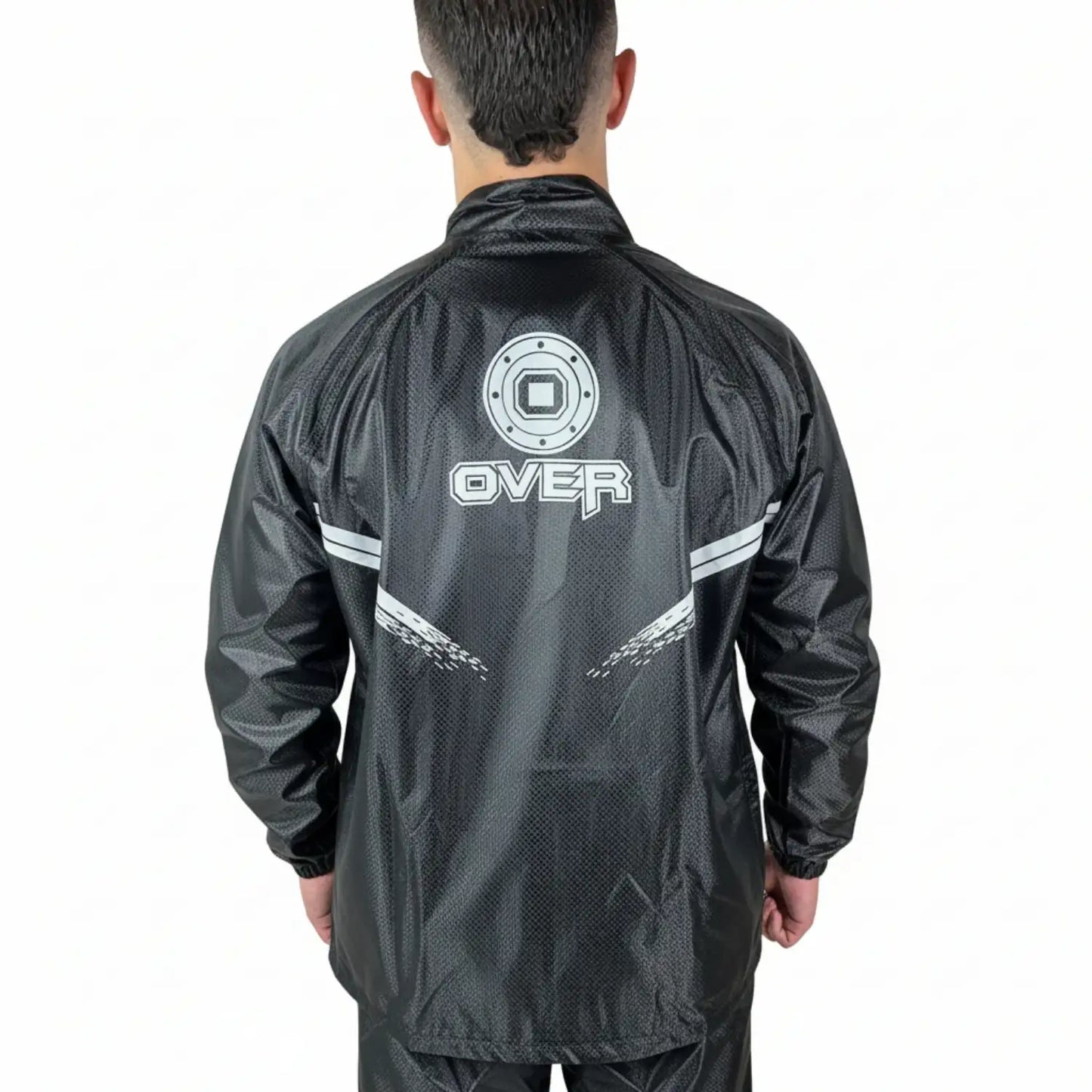 Conjunto 100 % Impermeable Over Dos Piezas + Bolso