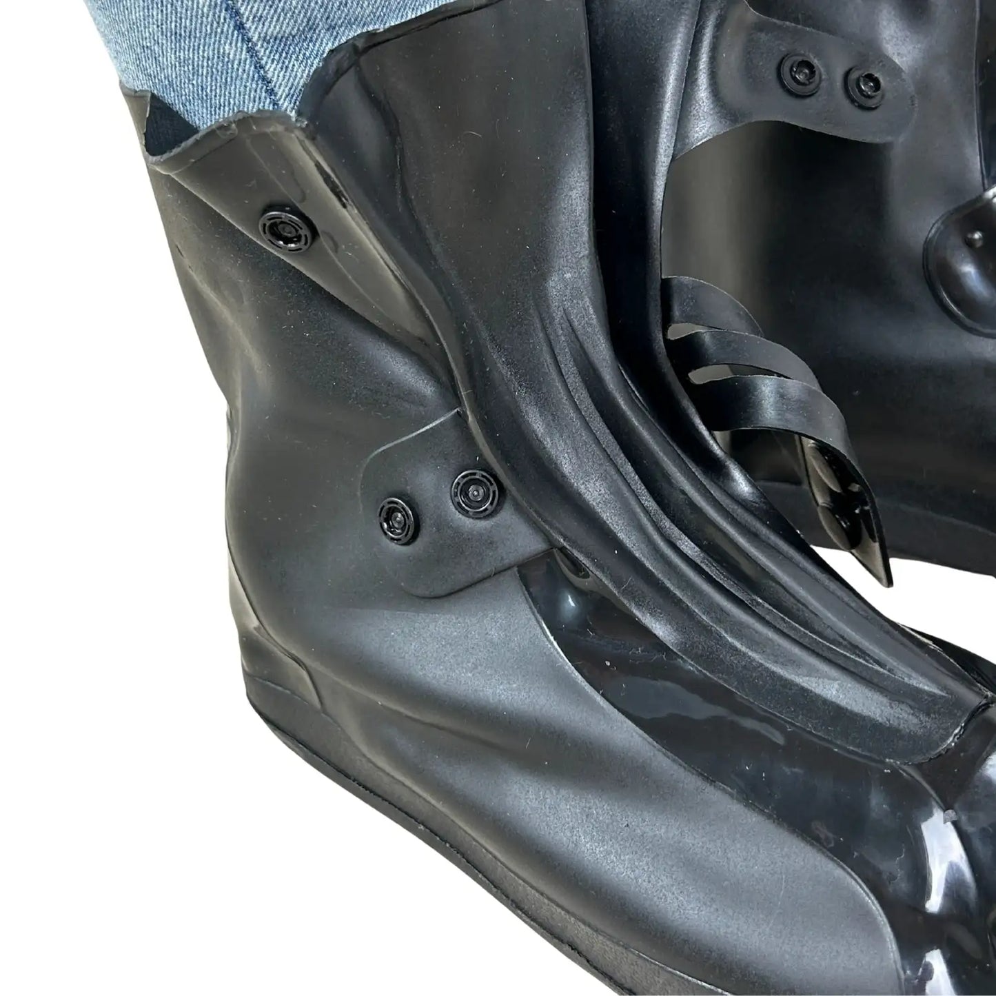 Zapatones impermeables caña corta Over