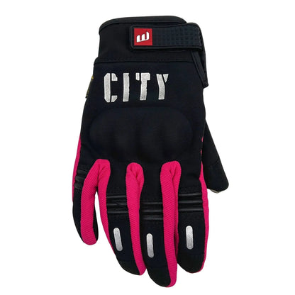 Guantes De Protección City Negros