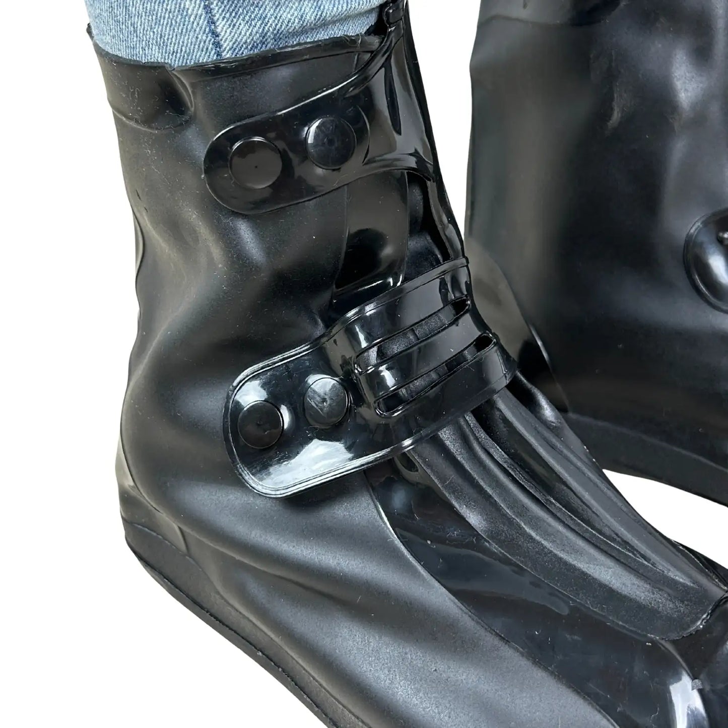 Zapatones impermeables caña corta Over