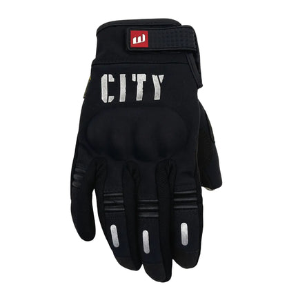Guantes De Protección City Negros