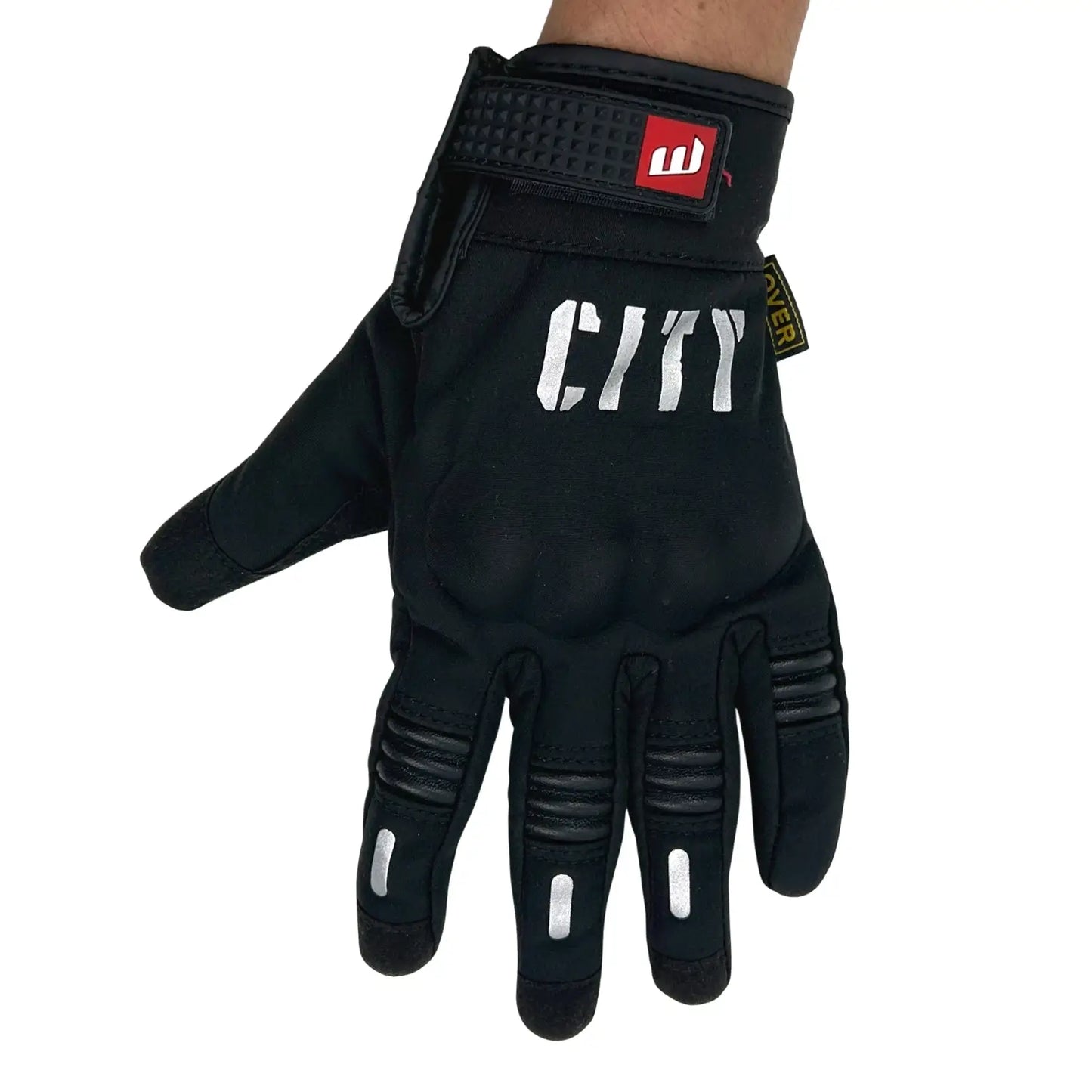 Guantes De Protección City Negros