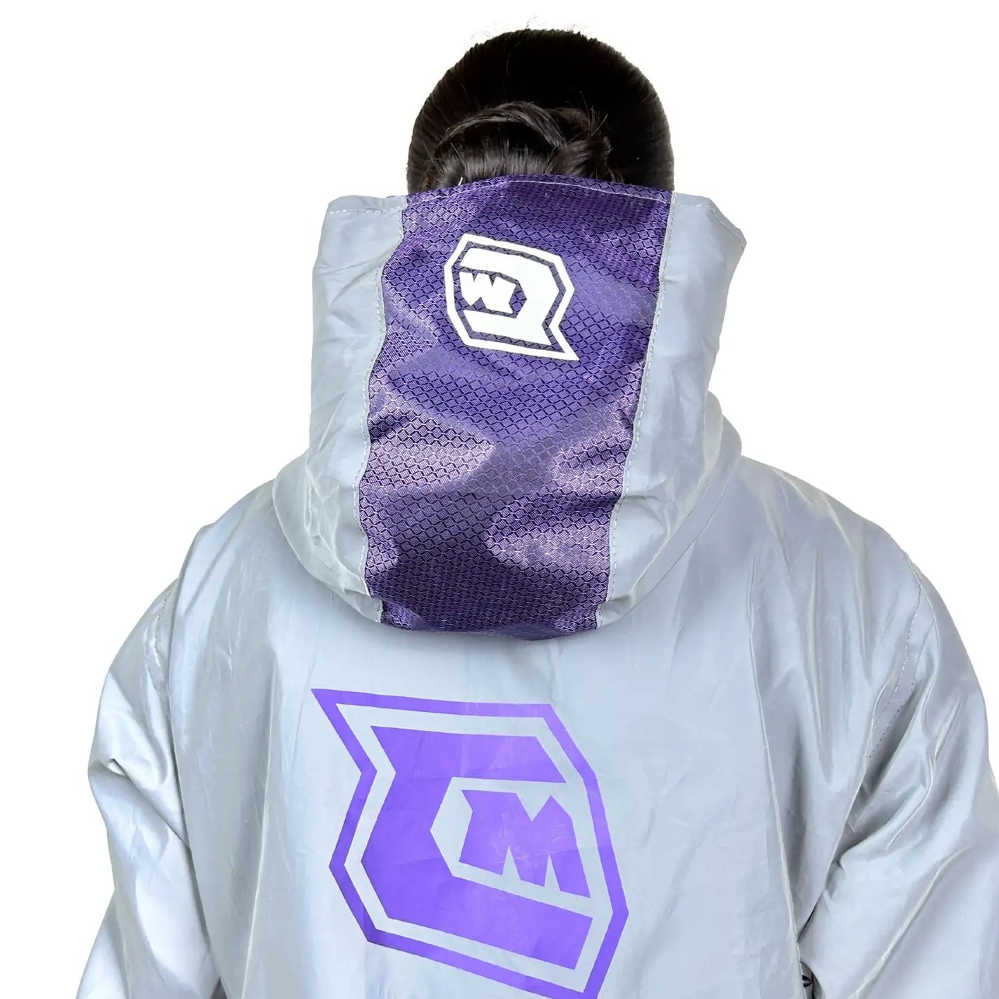 Chaqueta Doble Faz Reflectiva Tipo Colmena