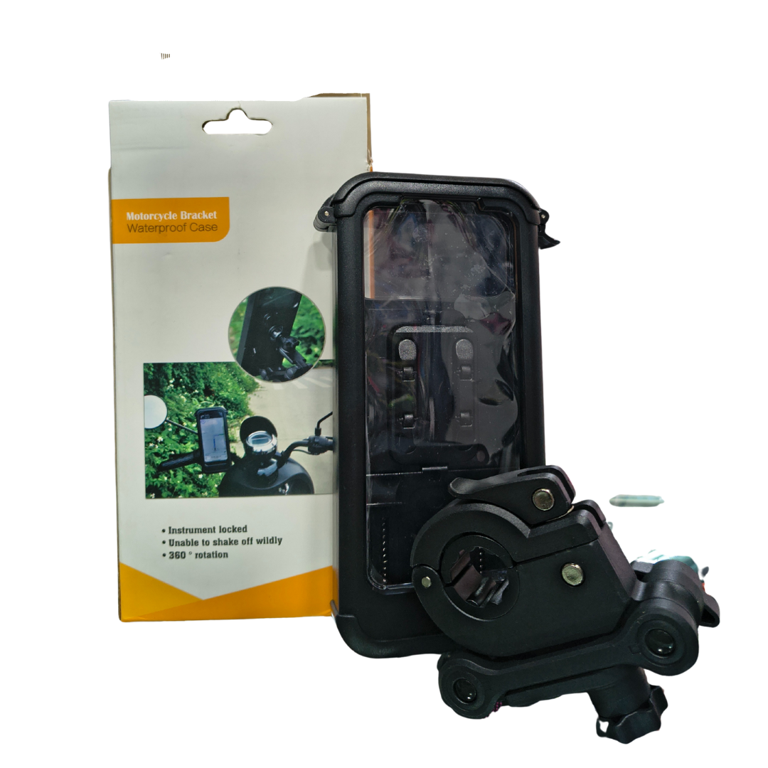 Base para Celular Impermeable para Moto – Soporte Estable y Seguro