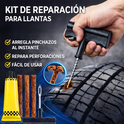 Kit Despinche para Moto – Reparación Rápida y Segura en Emergencias