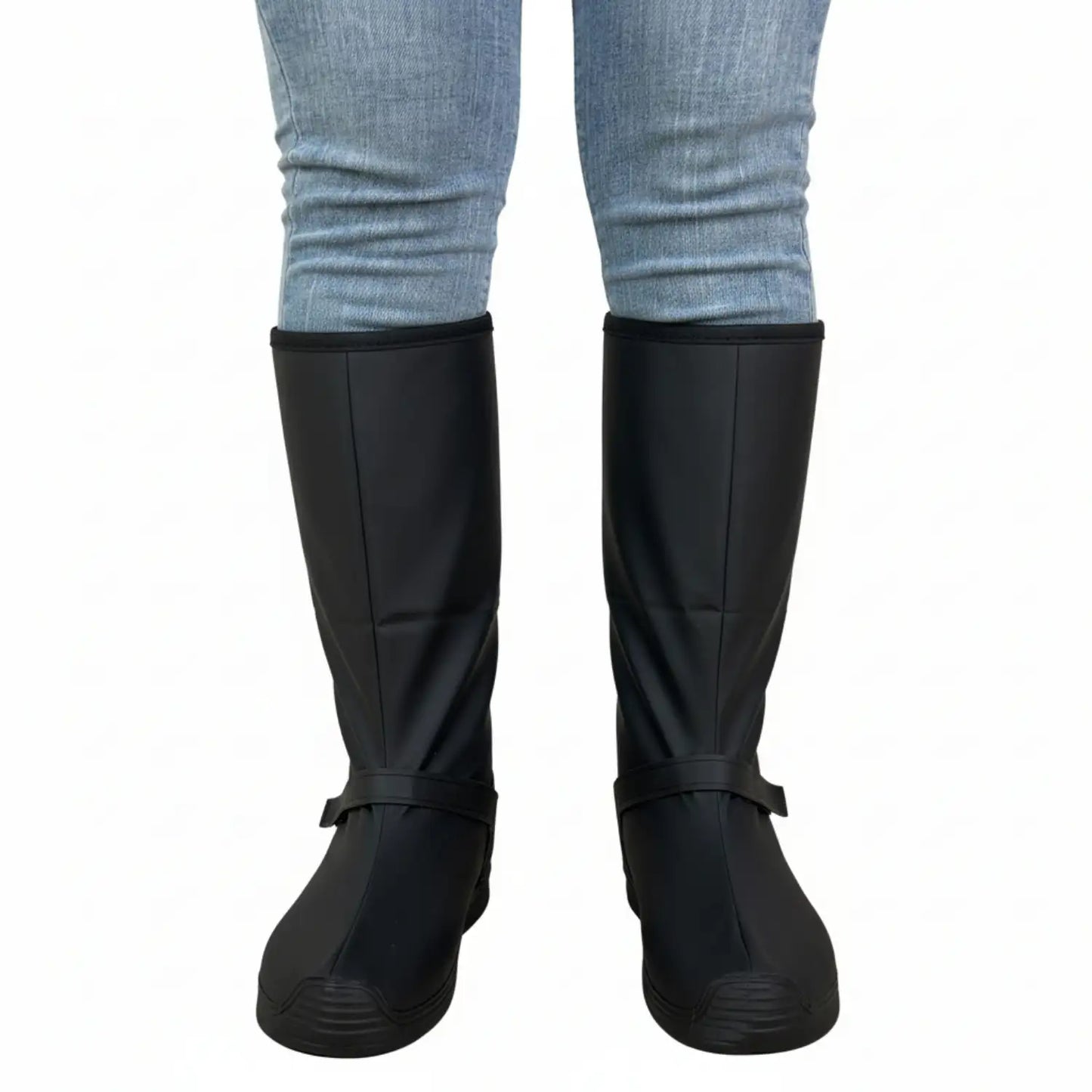 Zapatones Impermeables Caña Alta – Reforzados y Antideslizantes