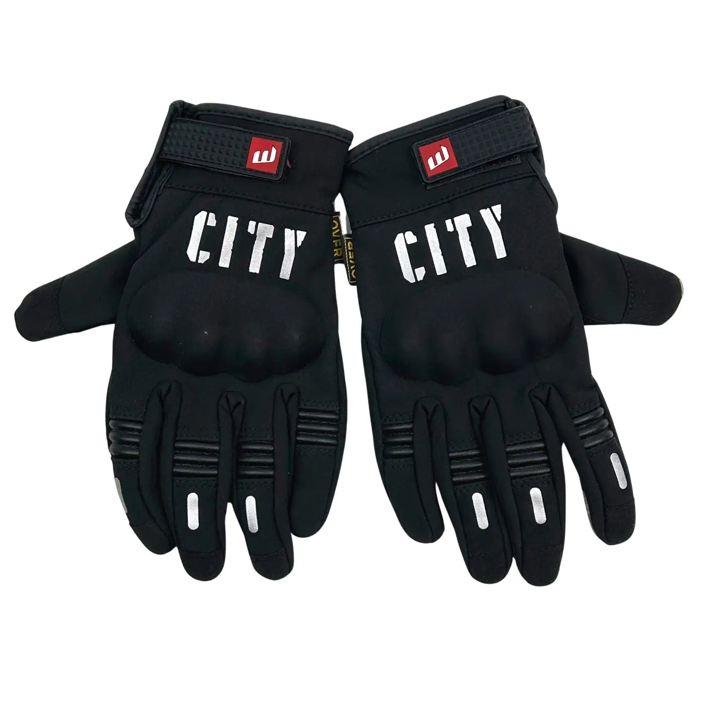 Guantes De Protección City Negros