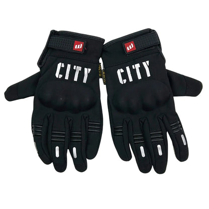 Guantes De Protección City Negros
