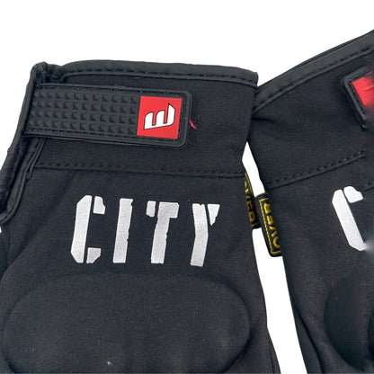 Guantes De Protección City Negros
