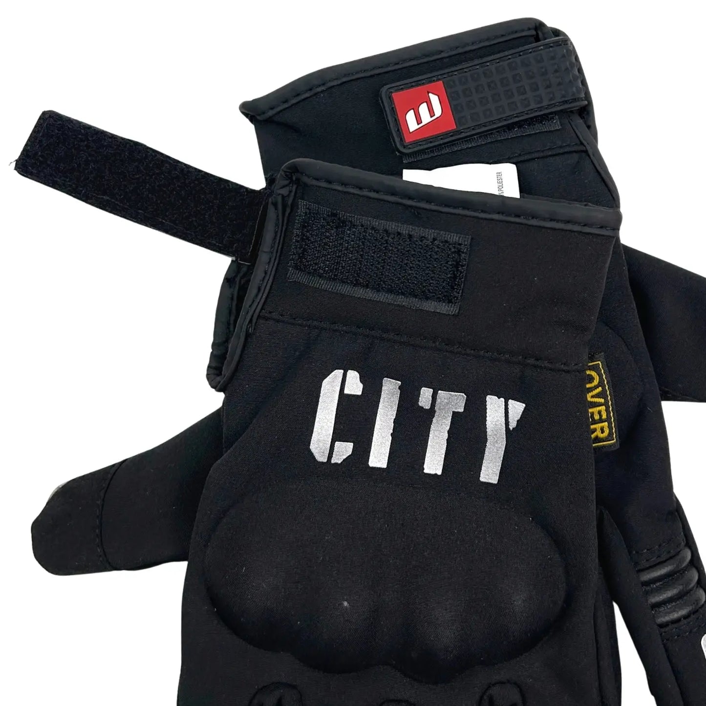 Guantes De Protección City Negros