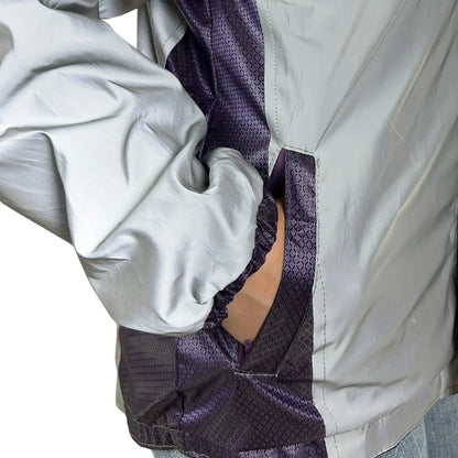 Chaqueta Doble Faz Reflectiva Tipo Colmena