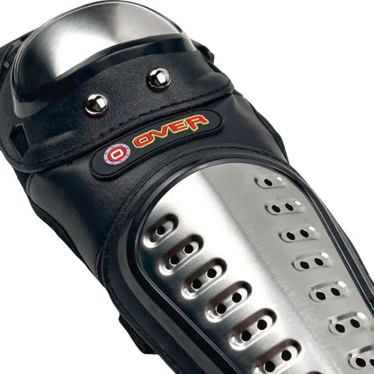 Kit Rodilleras + Coderas Metálicas Over