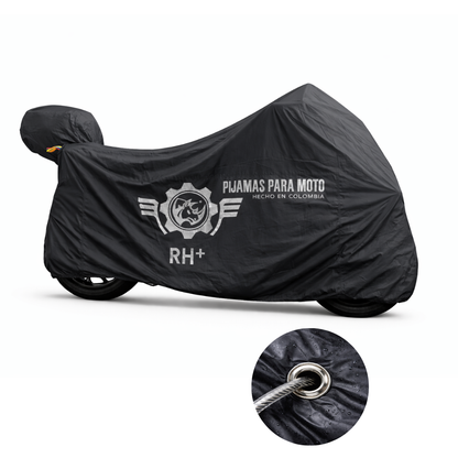 Pijama impermeable para moto CON maletero - con argolla antirobo