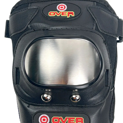 Kit Rodilleras + Coderas Metálicas Over