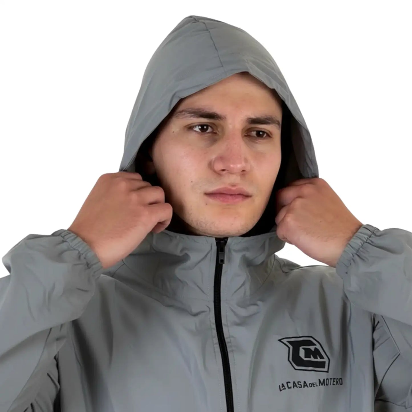 Chaqueta Cortavientos – Ultraliviana 100% Reflectiva