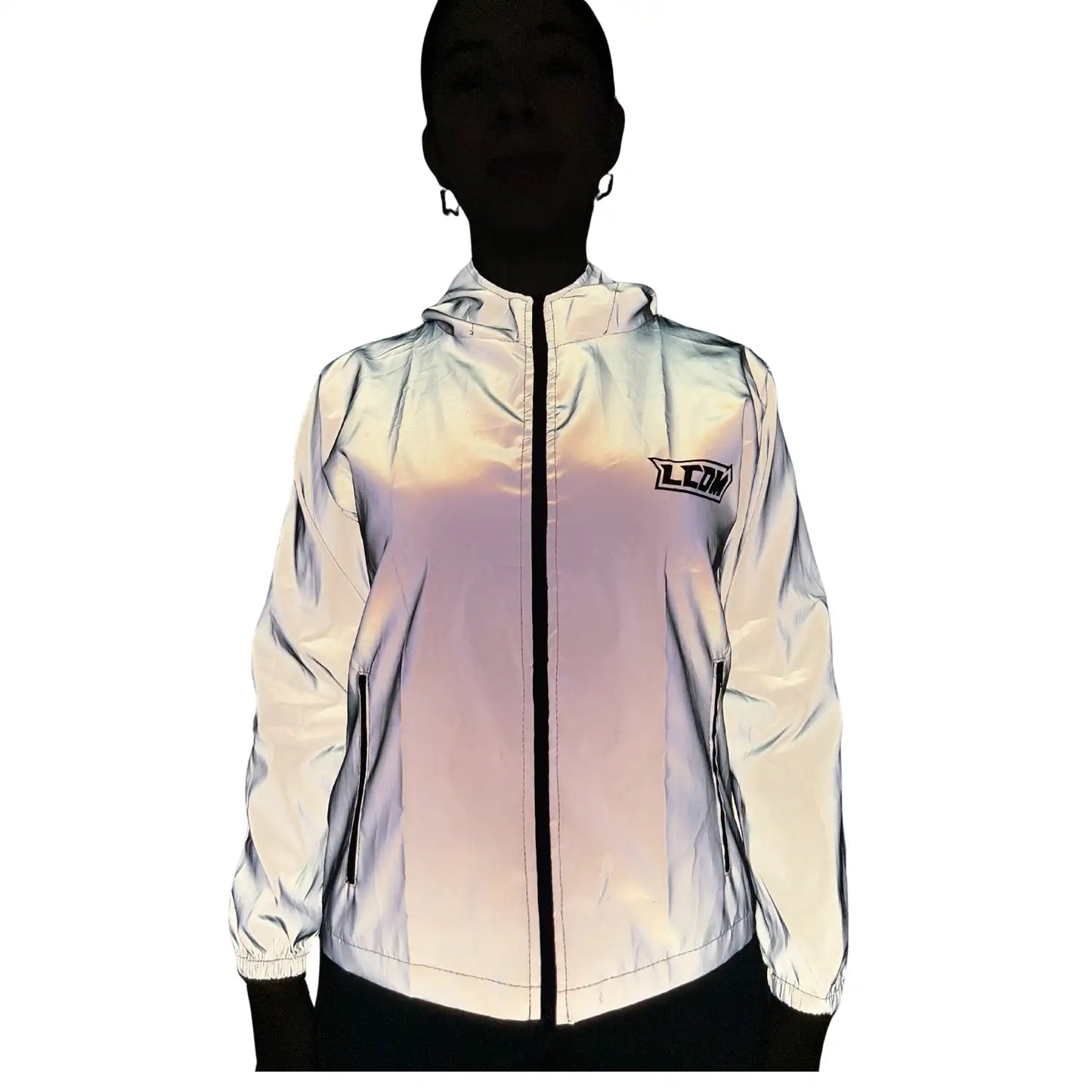 Chaqueta Cortavientos – Ultraliviana 100% Reflectiva