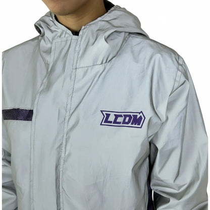 Chaqueta Doble Faz Reflectiva Tipo Colmena