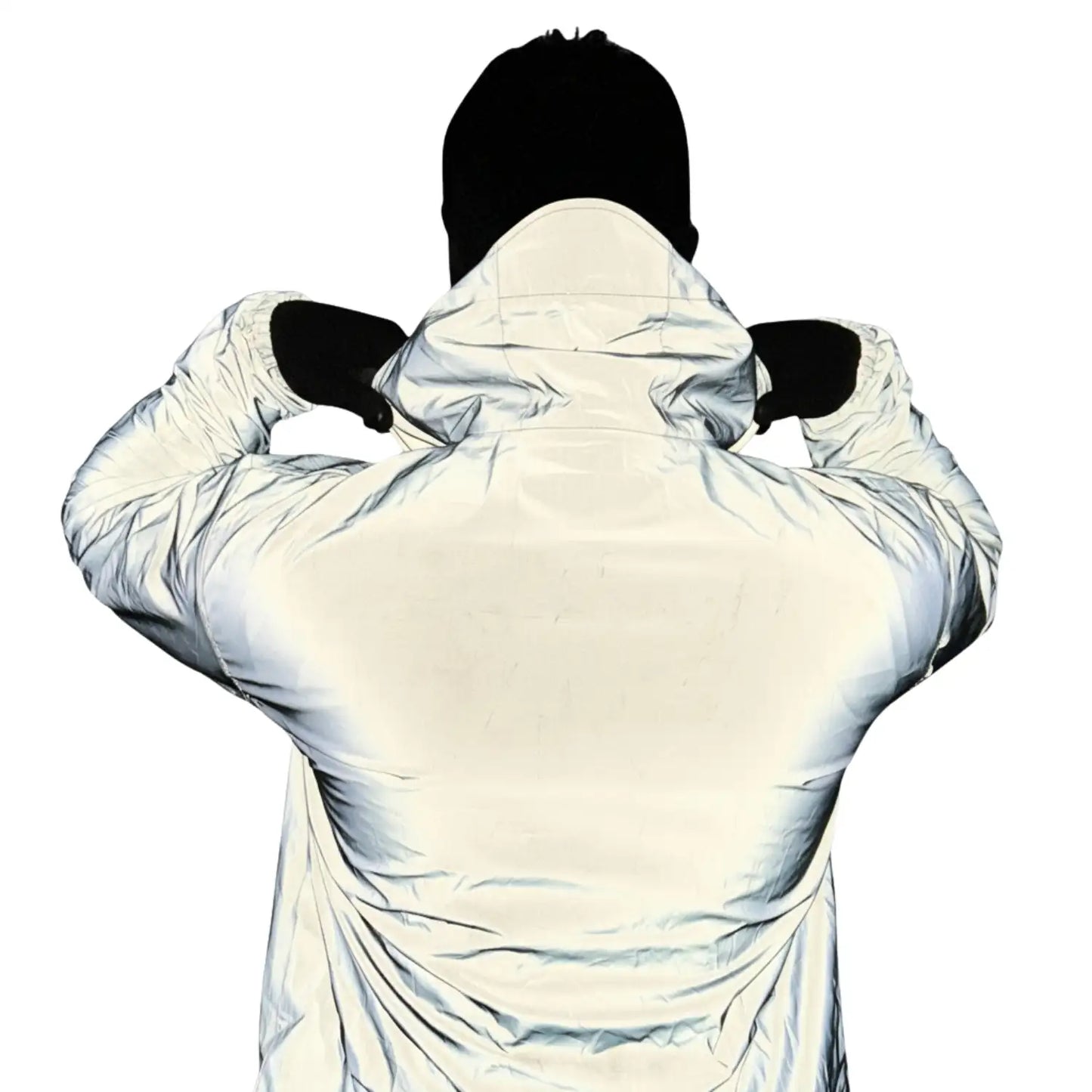 Chaqueta Cortavientos – Ultraliviana 100% Reflectiva