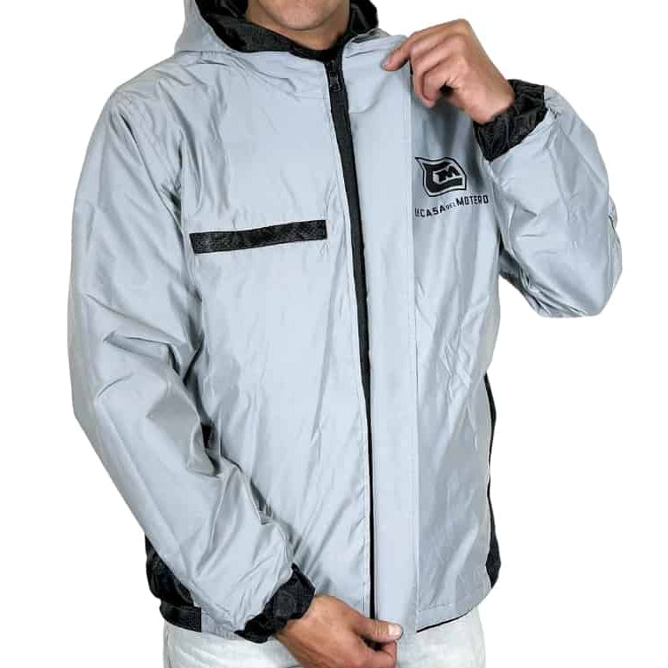 Chaqueta Doble Faz Reflectiva / Tipo Colmena – Exclusiva de La Casa del Motero