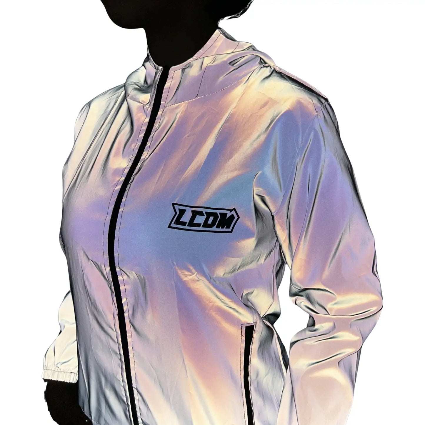 Chaqueta Cortavientos – Ultraliviana 100% Reflectiva