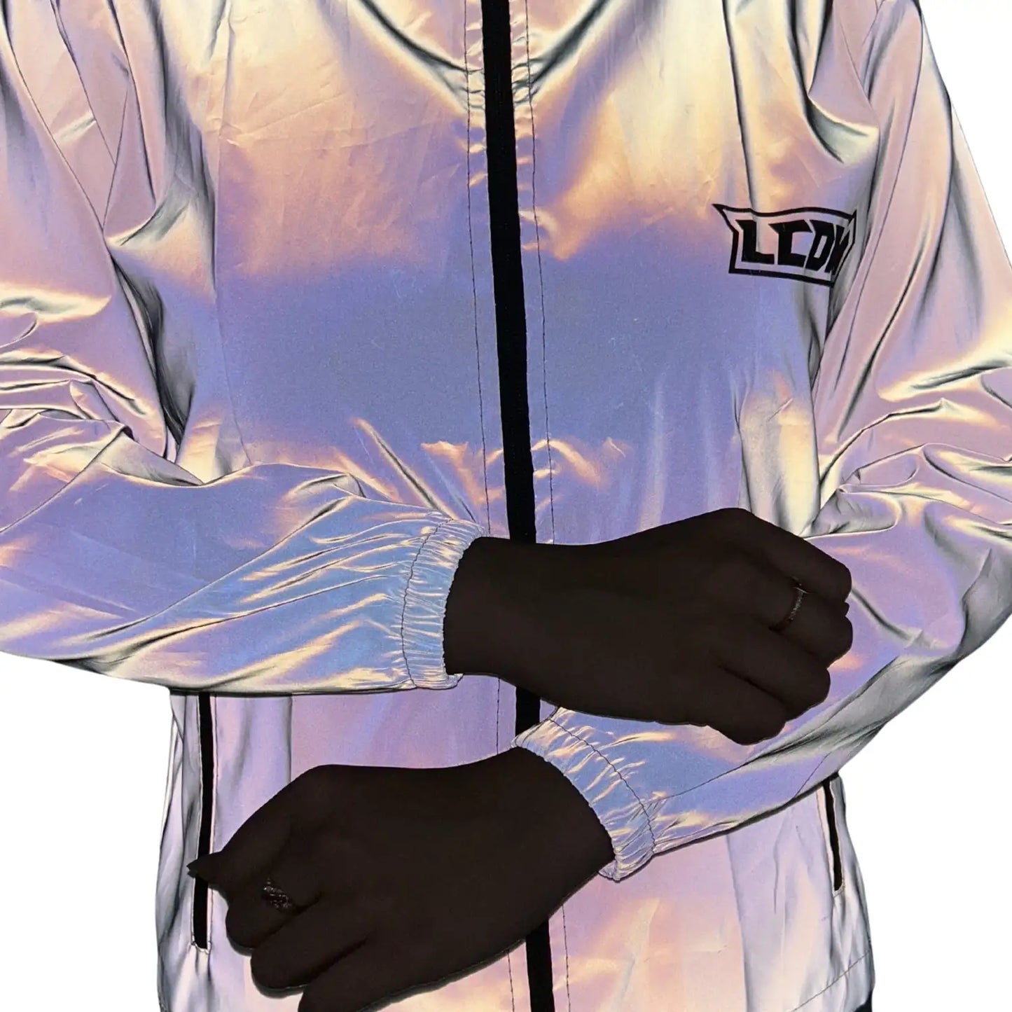 Chaqueta Cortavientos – Ultraliviana 100% Reflectiva