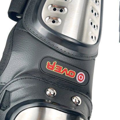 Kit Rodilleras + Coderas Metálicas Over