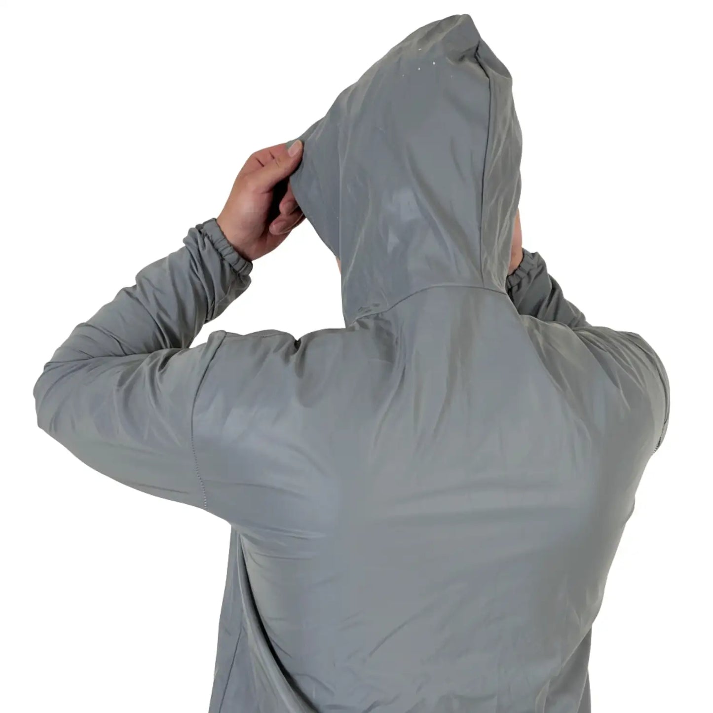Chaqueta Cortavientos – Ultraliviana 100% Reflectiva