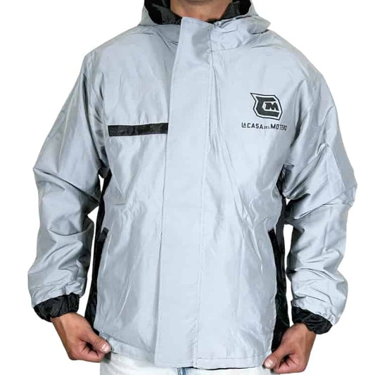 Chaqueta doble faz impermeable LCDM