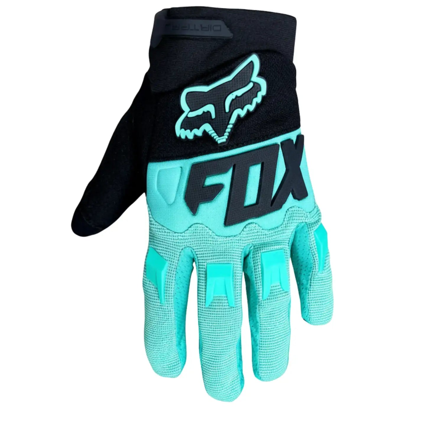 Guantes Fox Antideslizantes Azules Aguamarina