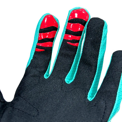 Guantes Fox Antideslizantes Azules Aguamarina