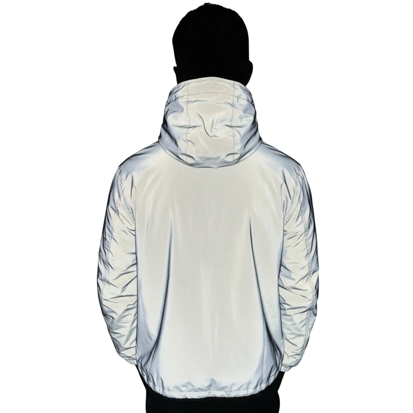 Chaqueta Cortavientos – Ultraliviana 100% Reflectiva