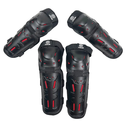 Kit rodilleras y coderas Prius HJ-03