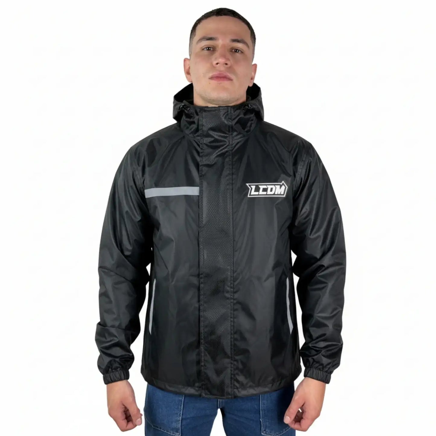 Chaqueta Doble Faz Reflectiva Tipo Colmena