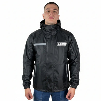 Chaqueta Doble Faz Reflectiva Tipo Colmena