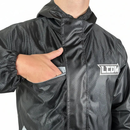 Chaqueta Doble Faz Reflectiva Tipo Colmena