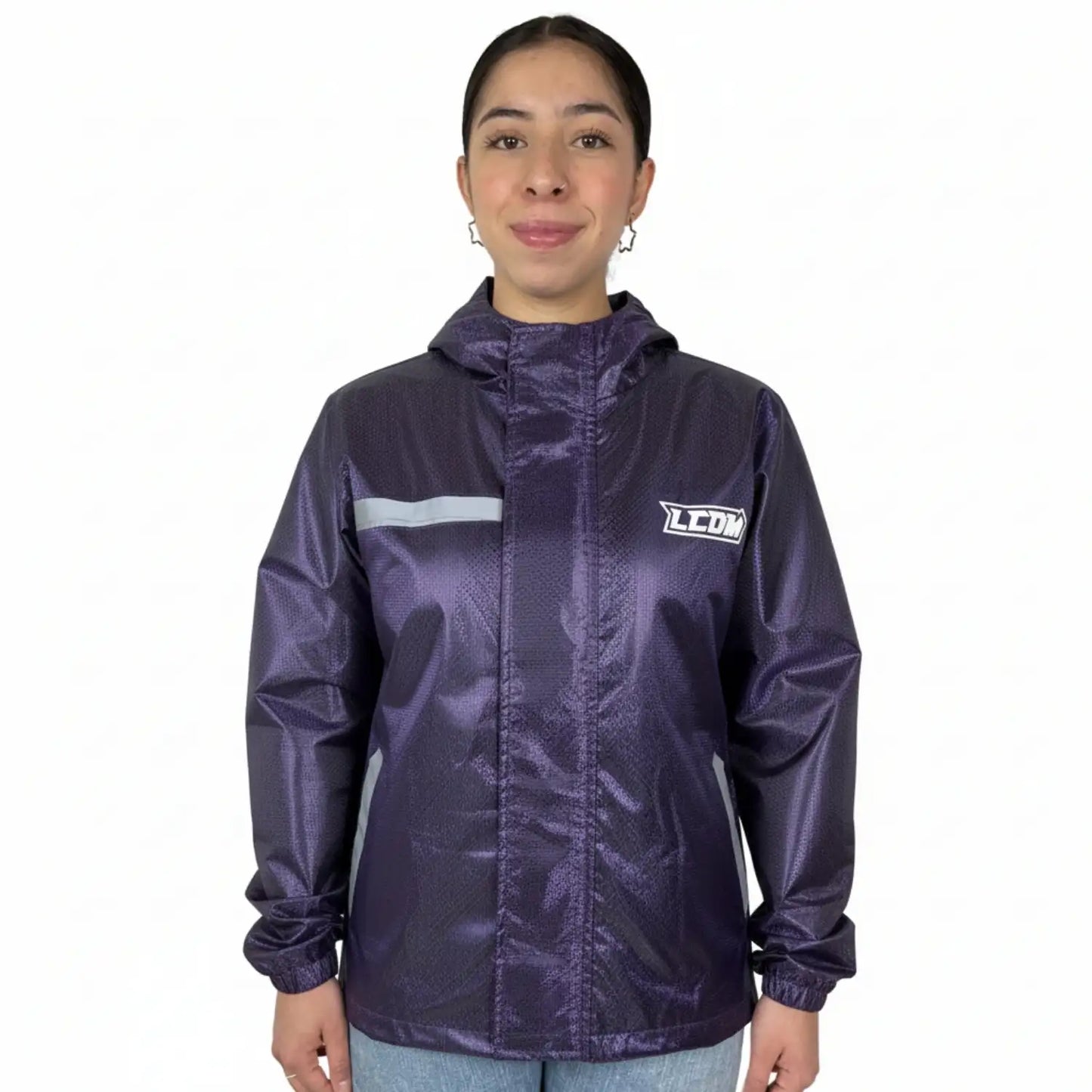 Chaqueta Doble Faz Reflectiva Tipo Colmena