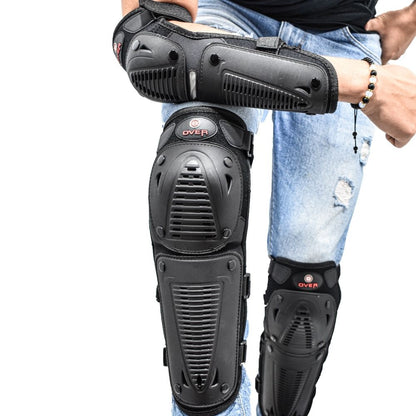 Kit rodilleras y coderas OVER Armadillo