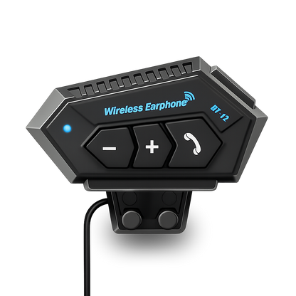 Auricular Bluetooth BT12 para Casco – Manos Libres Profesional