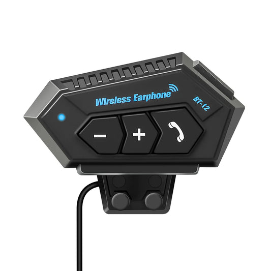 Auricular Bluetooth BT12 para Casco – Manos Libres Profesional