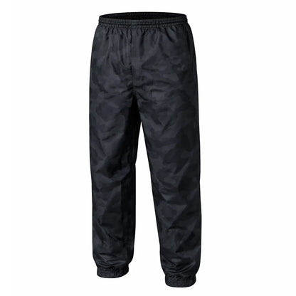 Impermeable Camuflado Tipo Sudadera – Forrado con Reflectivo