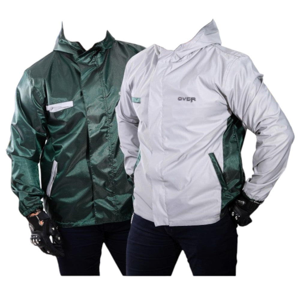 Chaqueta Doble Faz 100% Impermeable