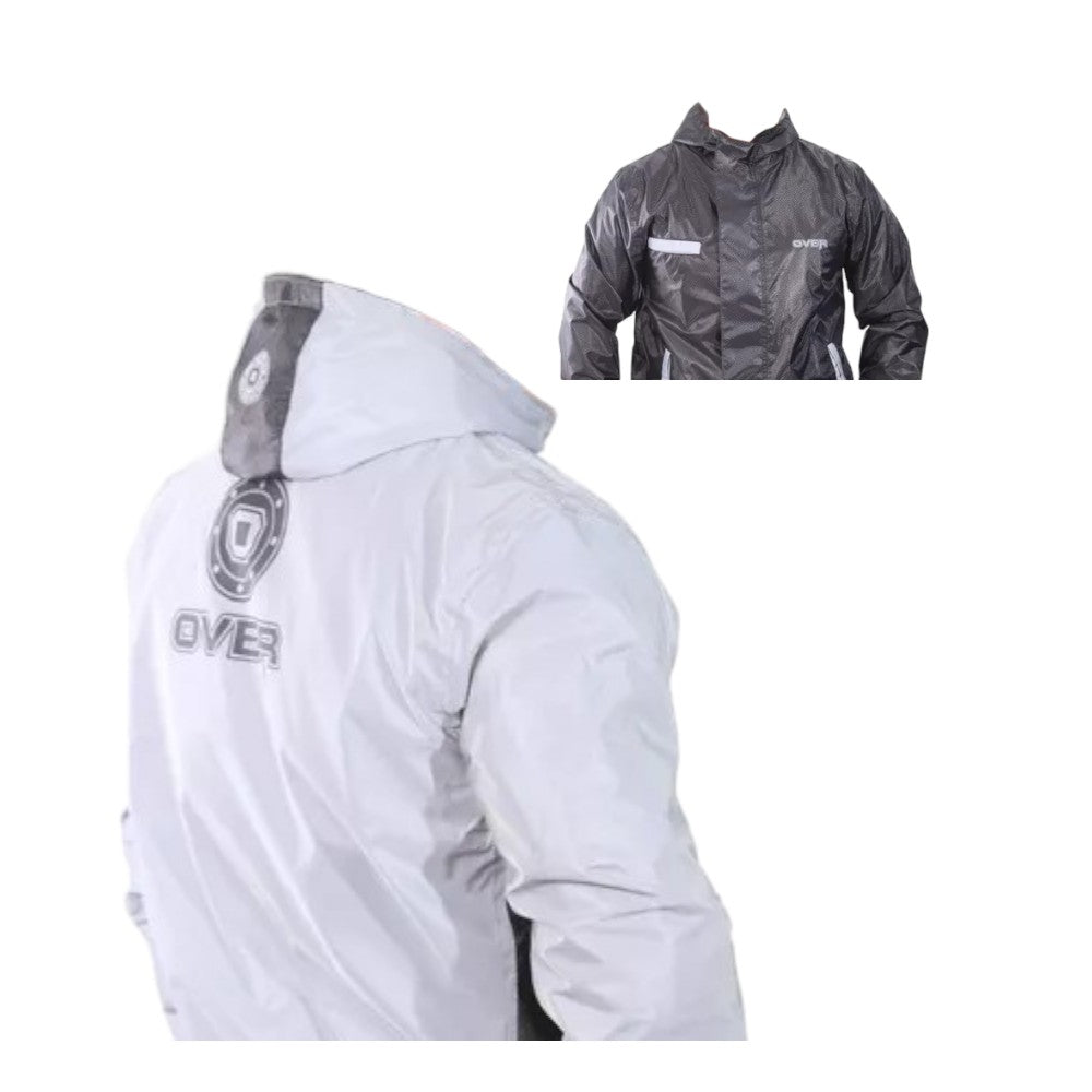 Chaqueta Doble Faz 100% Impermeable