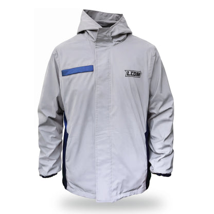 Chaqueta Doble Faz Reflectiva - Impermeable LCDM Tipo Colmena