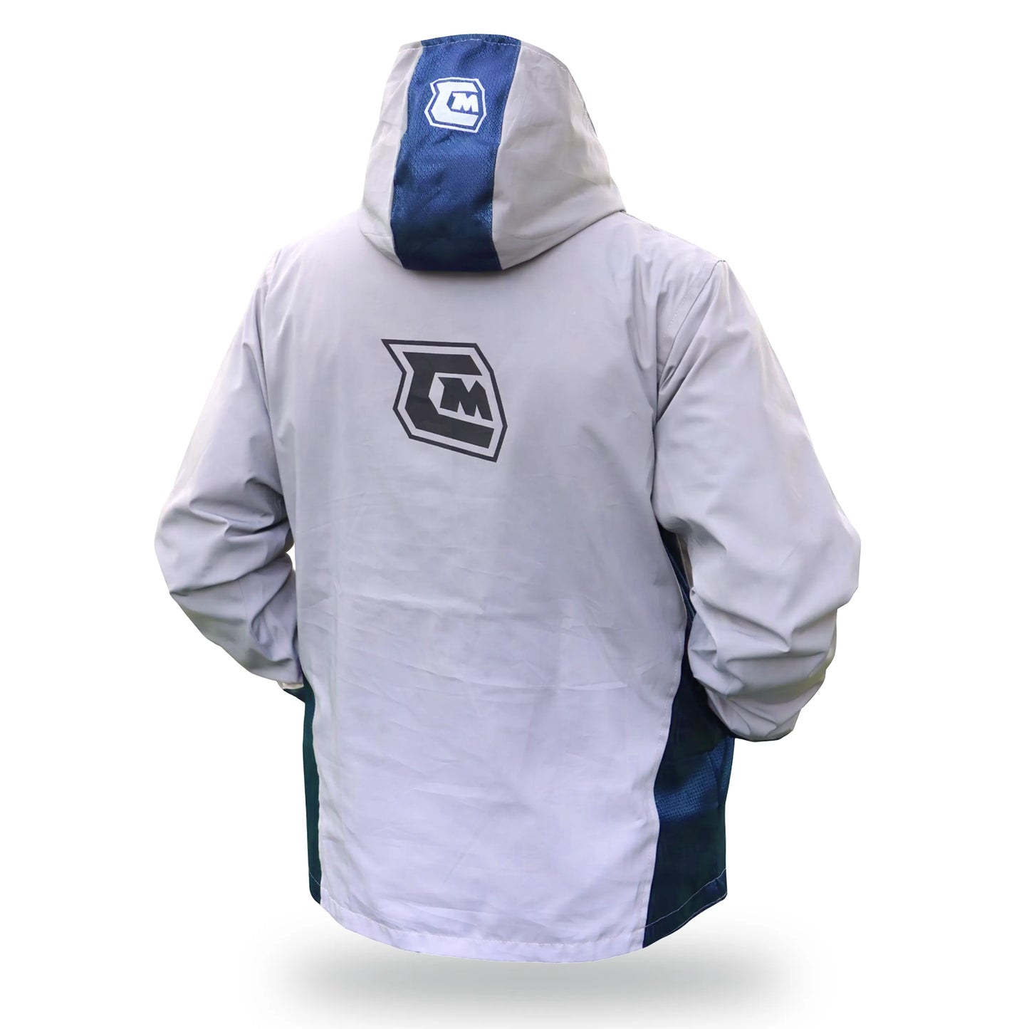 Chaqueta Doble Faz Reflectiva - Impermeable LCDM Tipo Colmena